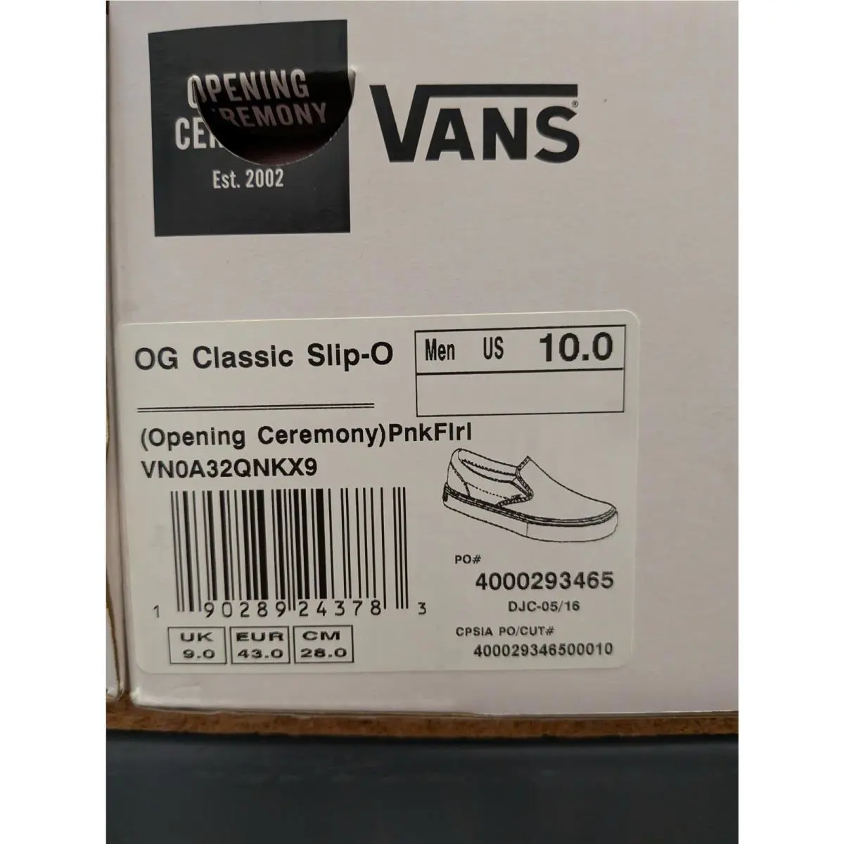 Vans shoes - VANS Vault - Vault - Pink 5