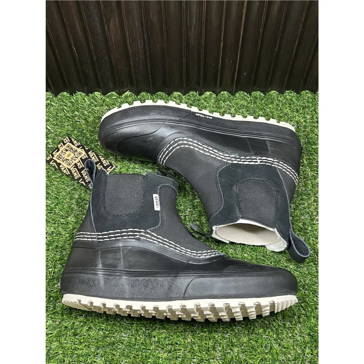 Vans shoes - VANS MTE - MTE - VN000CBH1OF - Black 5