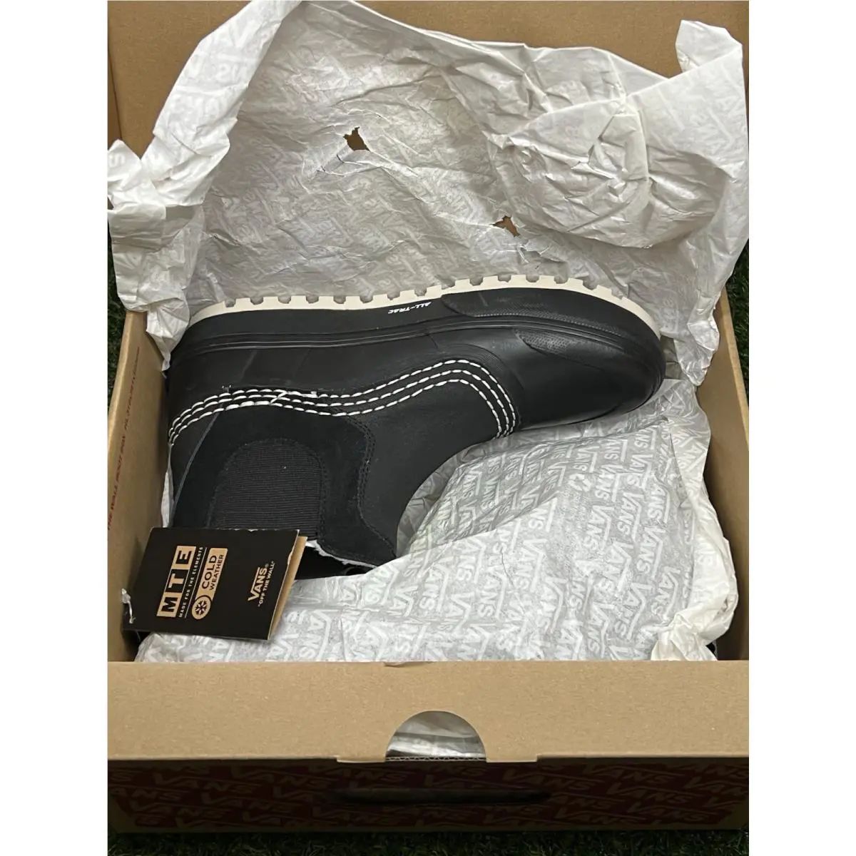 Vans shoes - VANS MTE - MTE - VN000CBH1OF - Black 6