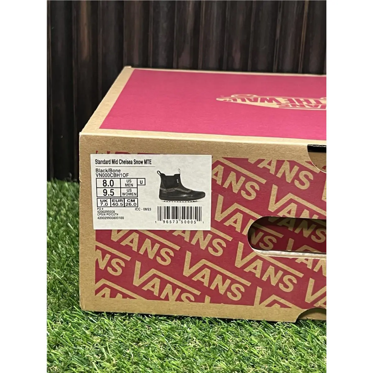 Vans shoes - VANS MTE - MTE - VN000CBH1OF - Black 7