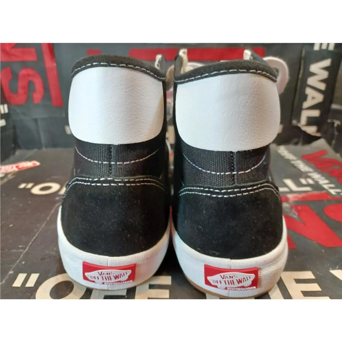 Vans shoes - VANS The Lizzie - The Lizzie - VN0A4BX1Y28 - Black/White 8