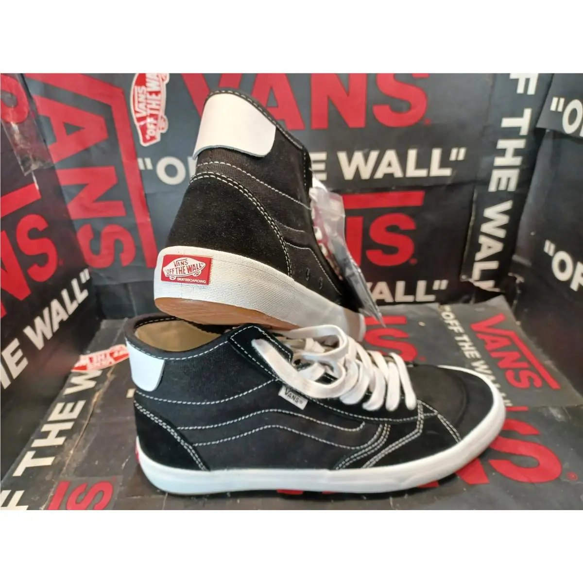 Vans shoes - VANS The Lizzie - The Lizzie - VN0A4BX1Y28 - Black/White 2