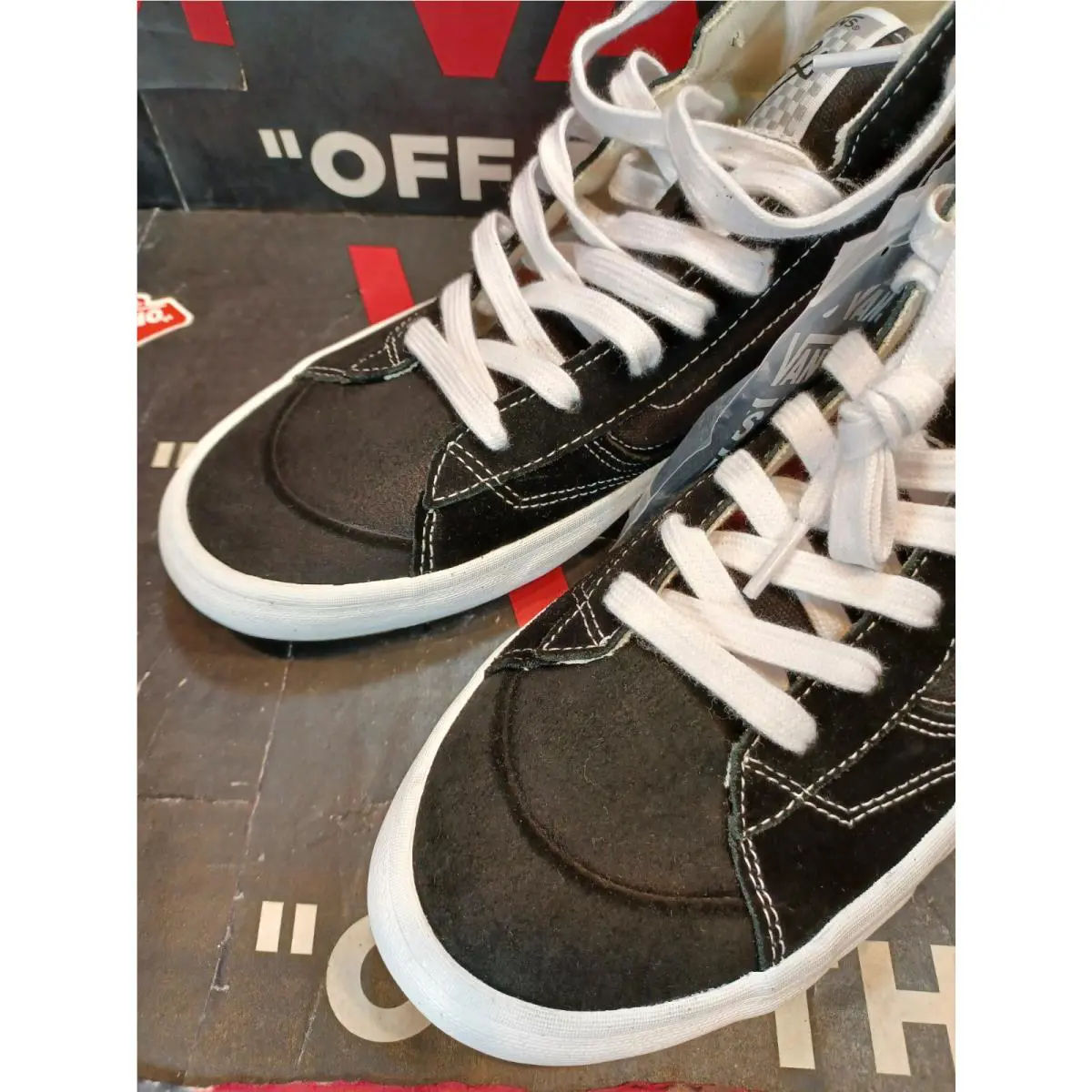Vans shoes - VANS The Lizzie - The Lizzie - VN0A4BX1Y28 - Black/White 5