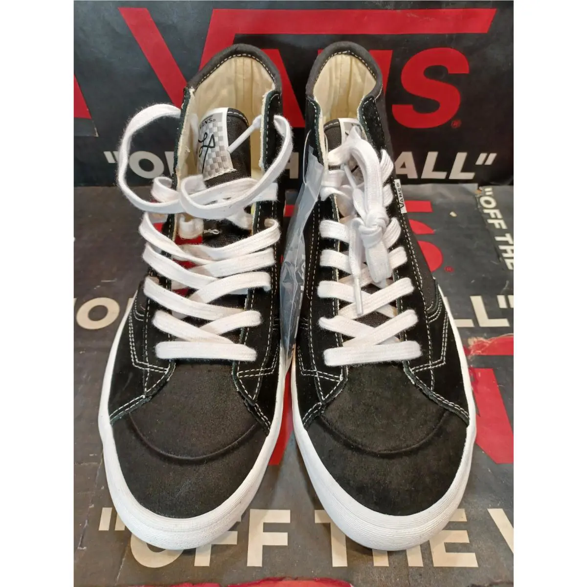 Vans shoes - VANS The Lizzie - The Lizzie - VN0A4BX1Y28 - Black/White 6