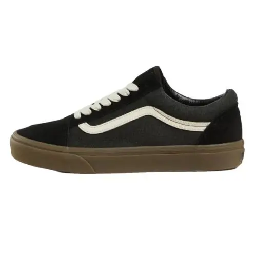 Vans shoes - VANS Old Skool Canvas - Old Skool Canvas - Black (UPC: 197643310068) 1