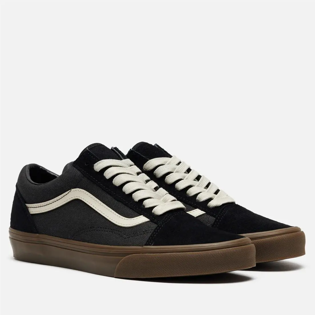 Vans shoes - VANS Old Skool Canvas - Old Skool Canvas - Black (UPC: 197643310068) 0
