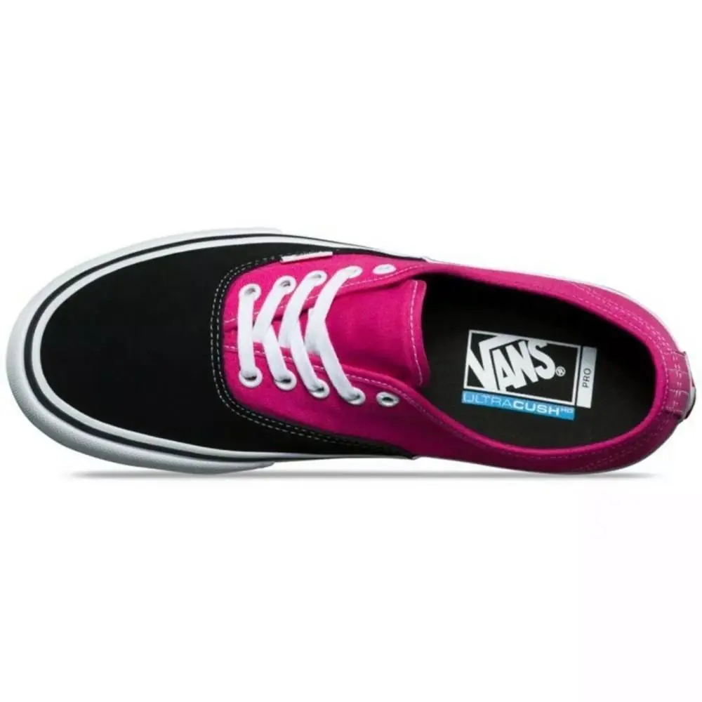 Vans shoes - VANS Authentic - Authentic - magenta - Pink 0