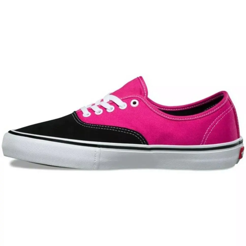 Vans shoes - VANS Authentic - Authentic - magenta - Pink 1