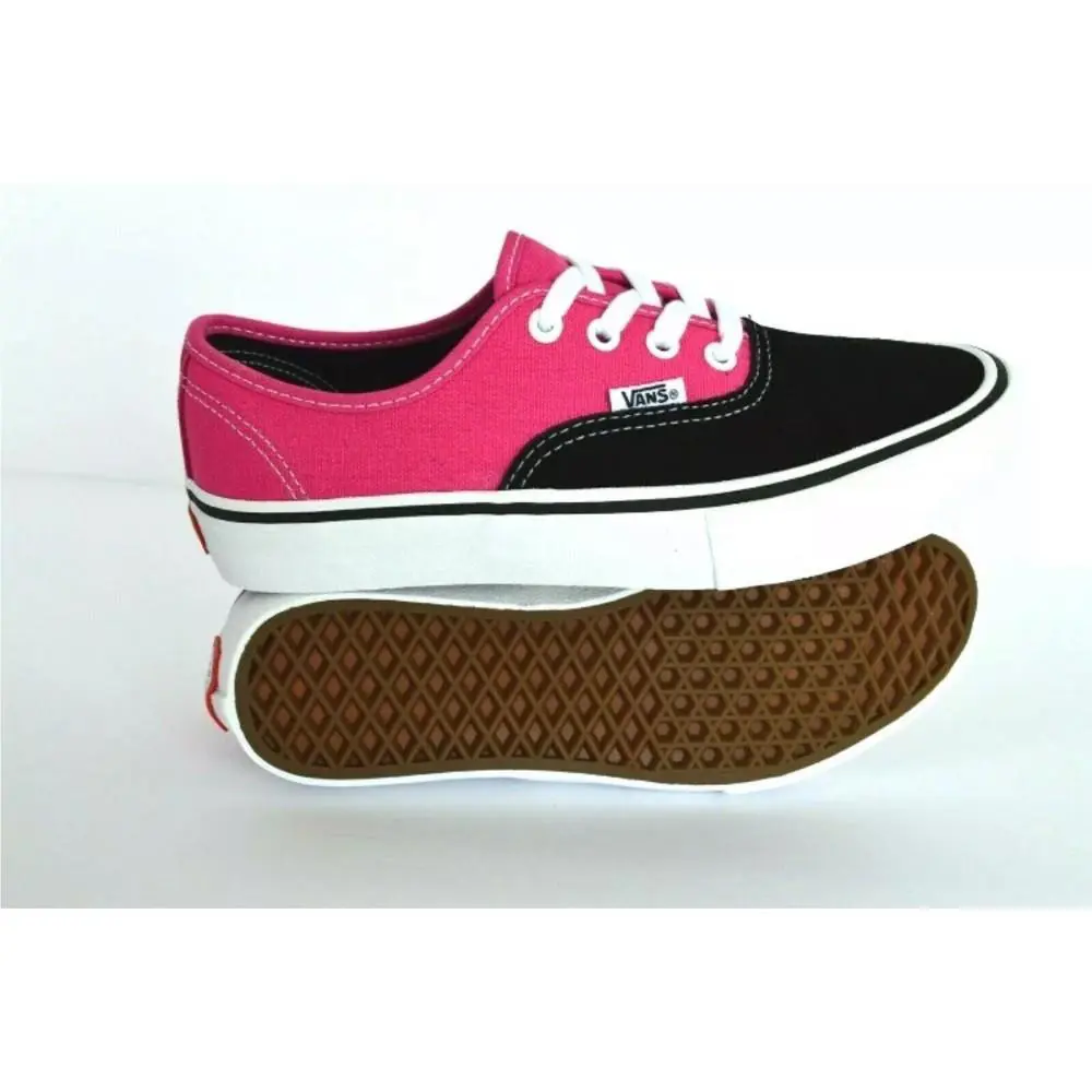 Vans shoes - VANS Authentic - Authentic - magenta - Pink 2