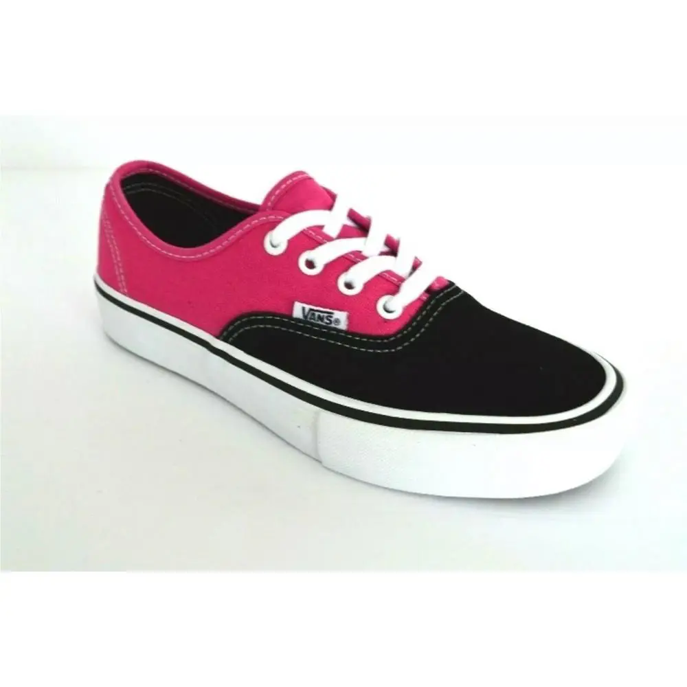 Vans shoes - VANS Authentic - Authentic - magenta - Pink 3