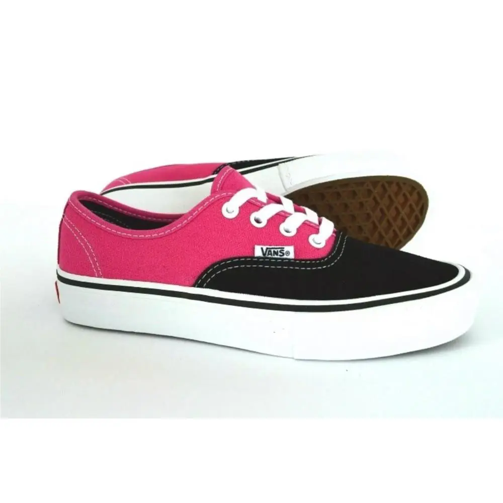Vans shoes - VANS Authentic - Authentic - magenta - Pink 4