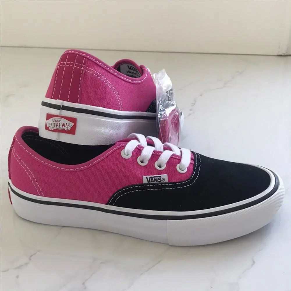 Vans shoes - VANS Authentic - Authentic - magenta - Pink 6