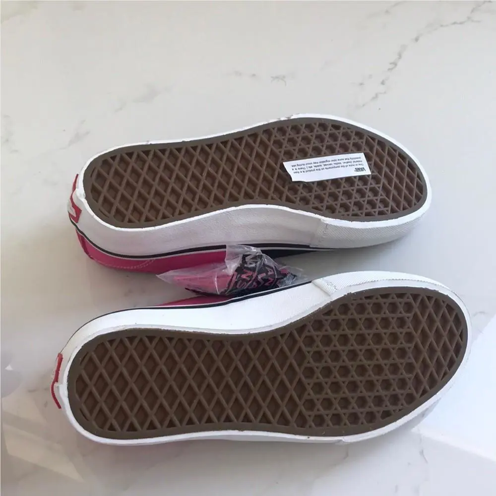 Vans shoes - VANS Authentic - Authentic - magenta - Pink 7