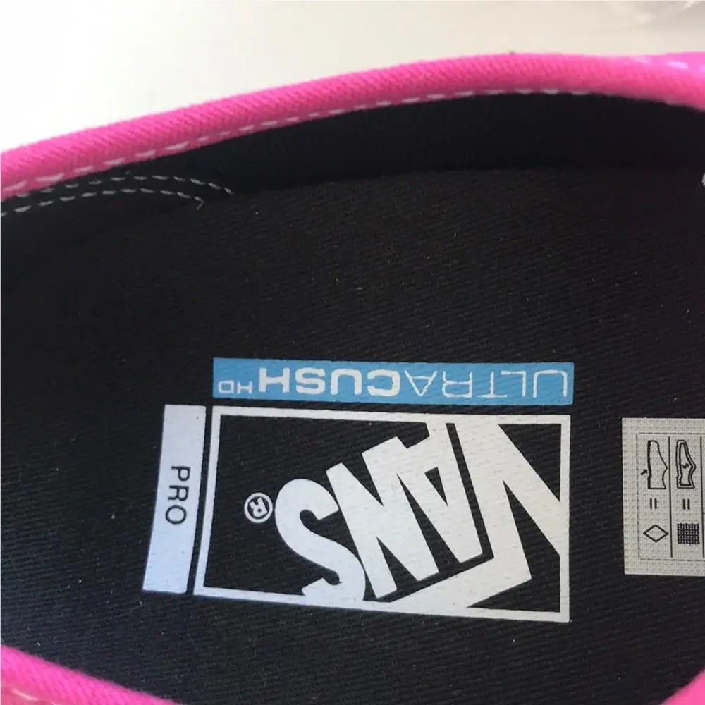 Vans shoes - VANS Authentic - Authentic - magenta - Pink 8