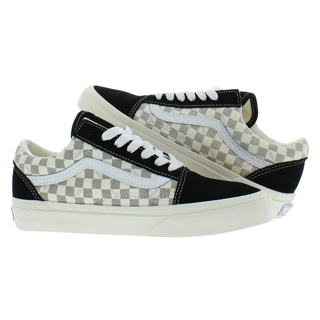 Vans shoes - Black Checkerboard, Main: Black (UPC: 196245777408) 2