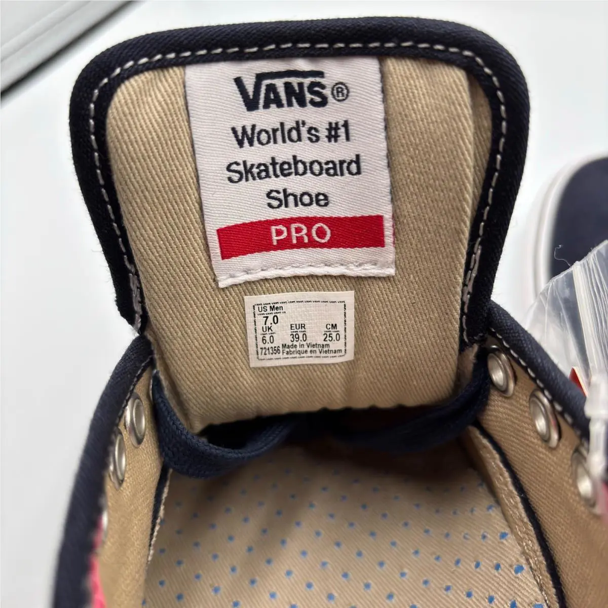 Vans shoes - Chima Ferguson Pro - Chima Ferguson Pro - Blue 9
