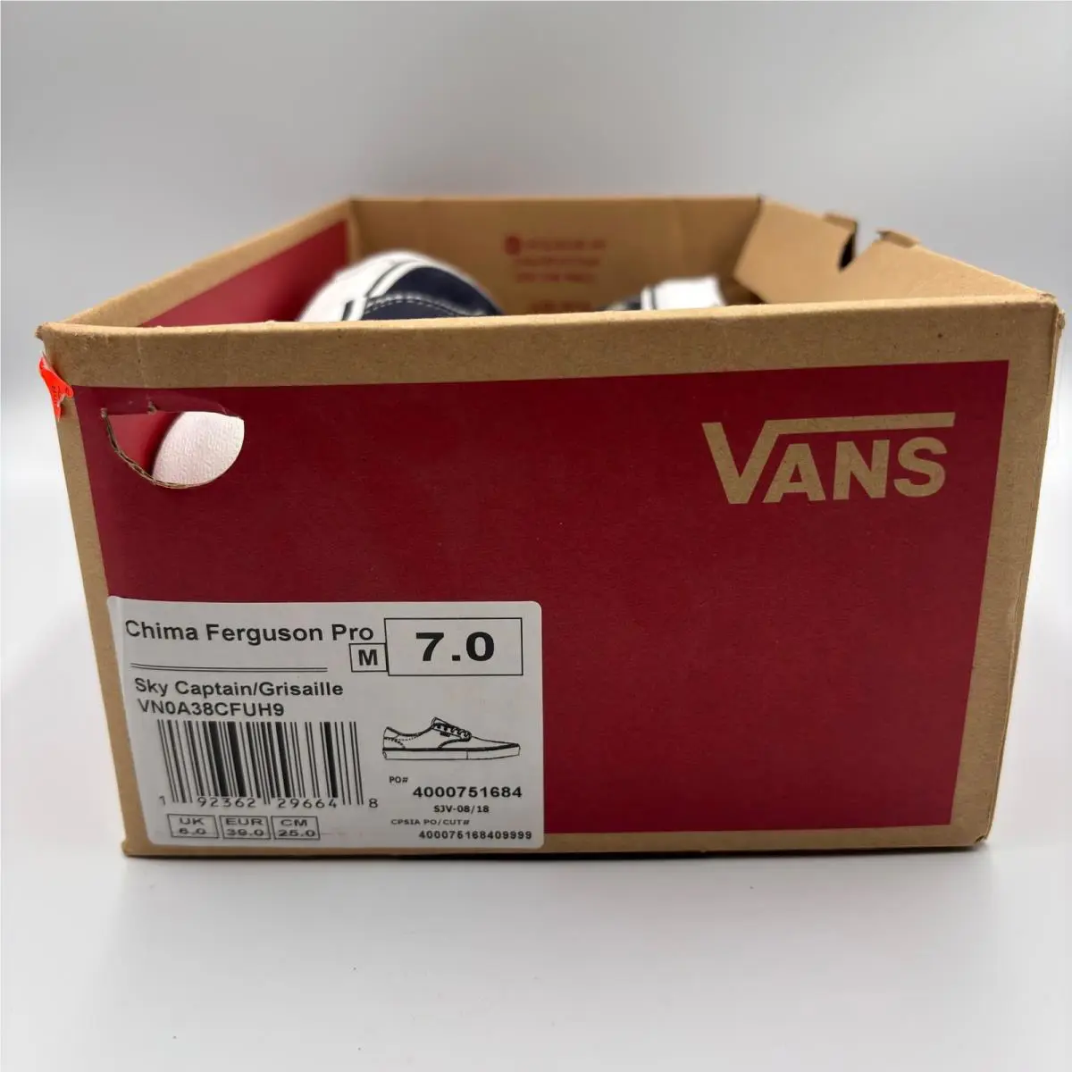 Vans shoes - Chima Ferguson Pro - Chima Ferguson Pro - Blue 10