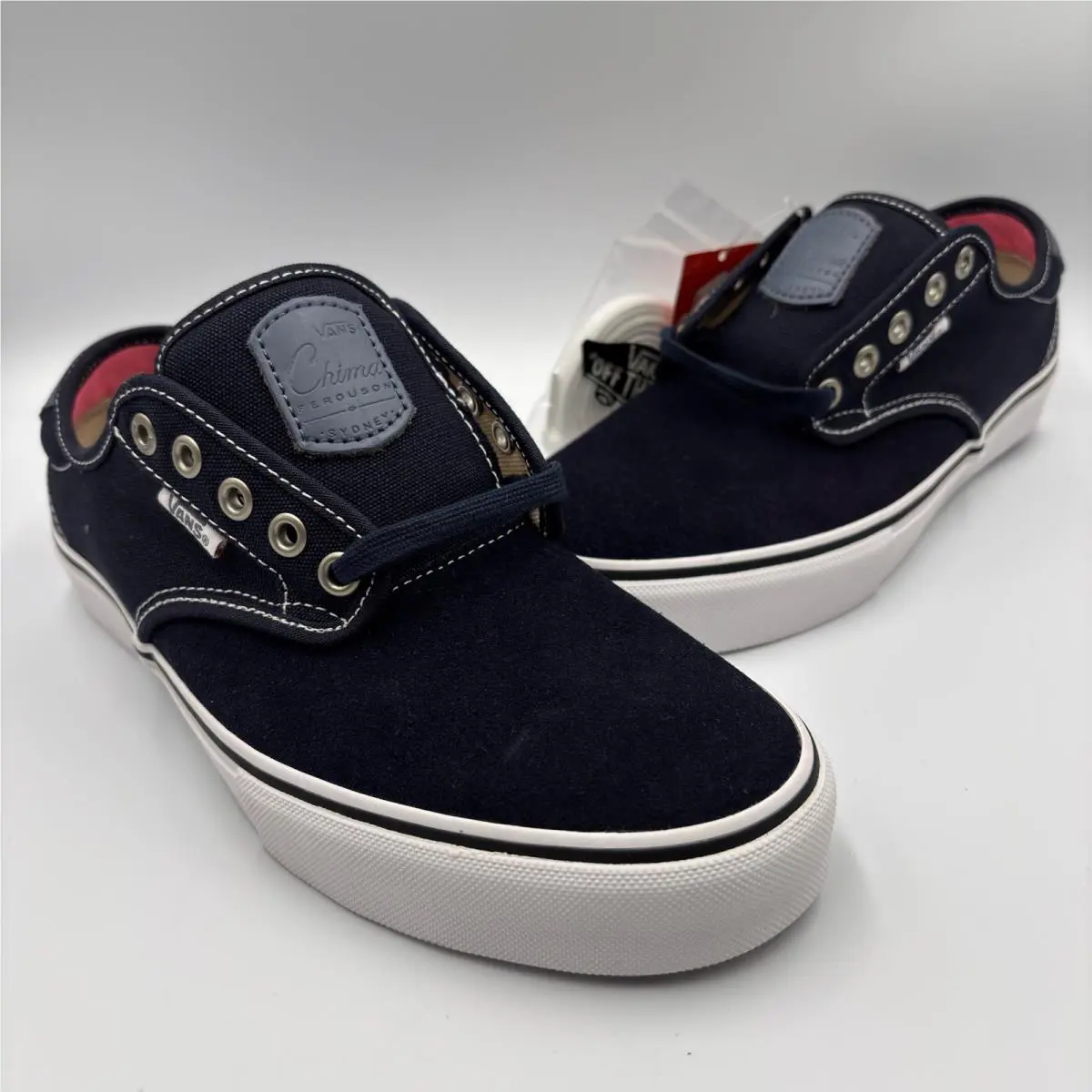 Vans shoes - Chima Ferguson Pro - Chima Ferguson Pro - Blue 0