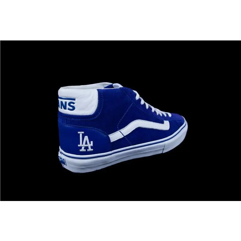 Vans shoes - VANS MID SKOOL LX - MID SKOOL - Blue 0