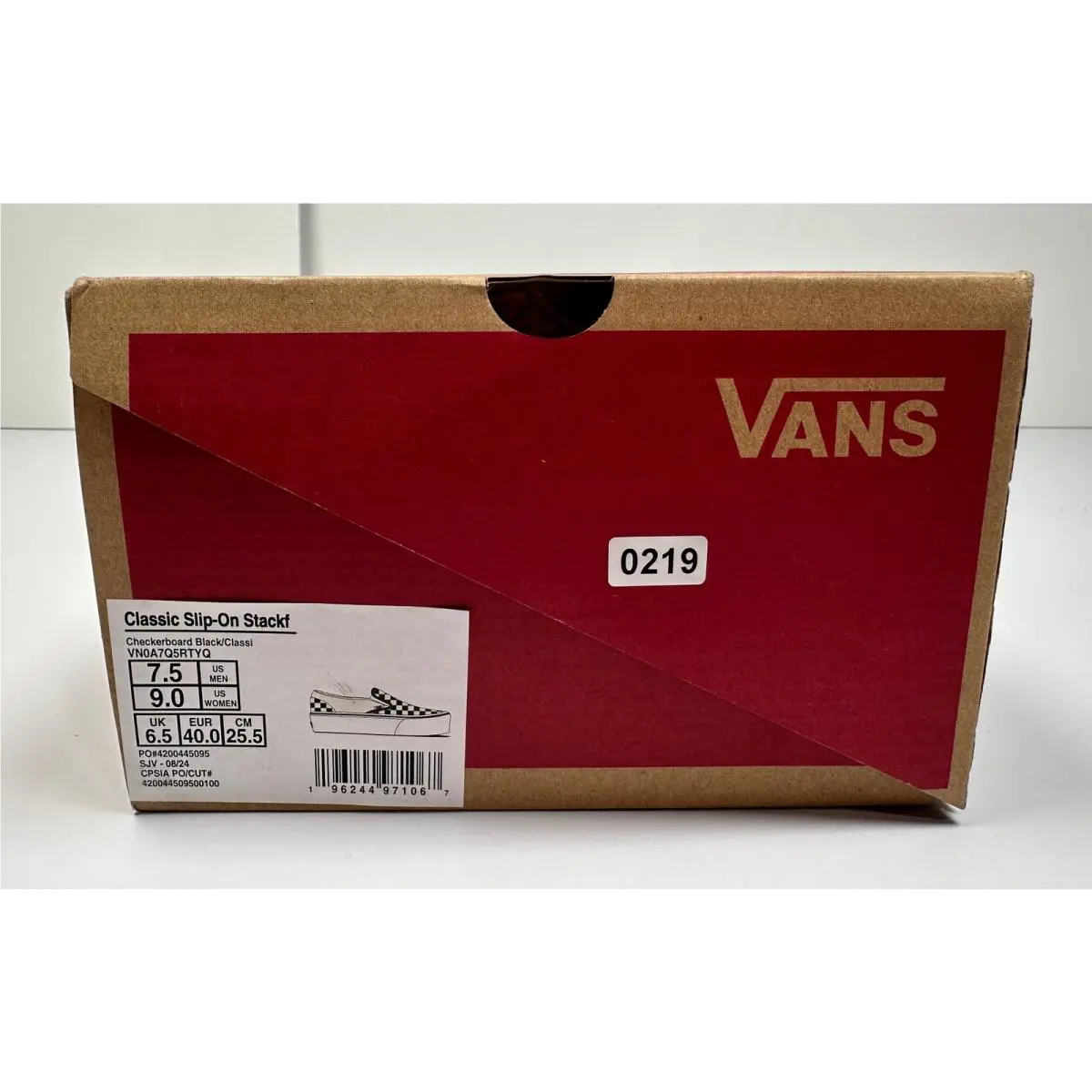 Vans shoes - Black 7