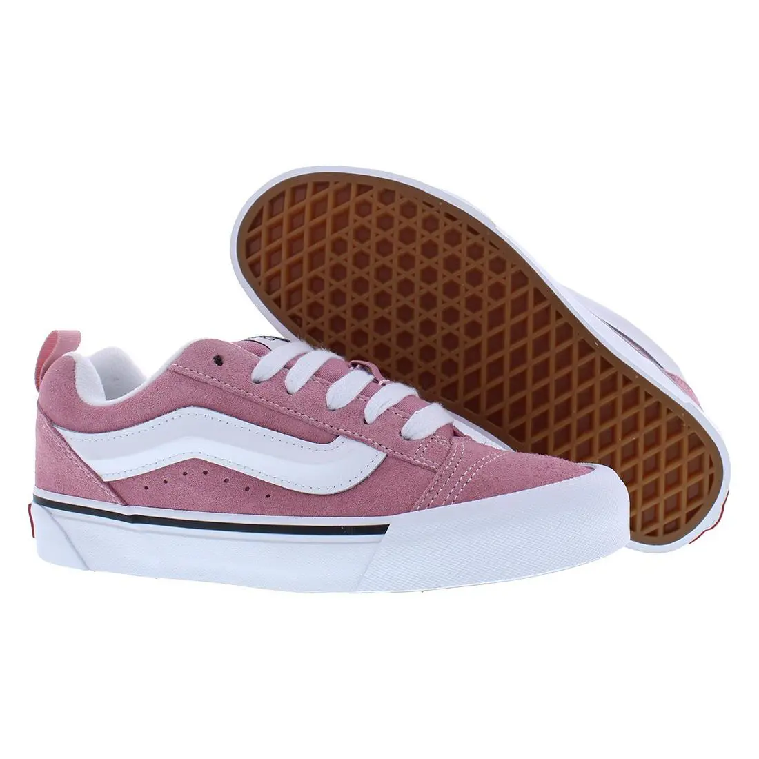Vans Knu Skool Unisex Shoes Size 5 Color: Color Theory Foxglove/pink - Color Theory Foxglove/Pink, Main: Pink