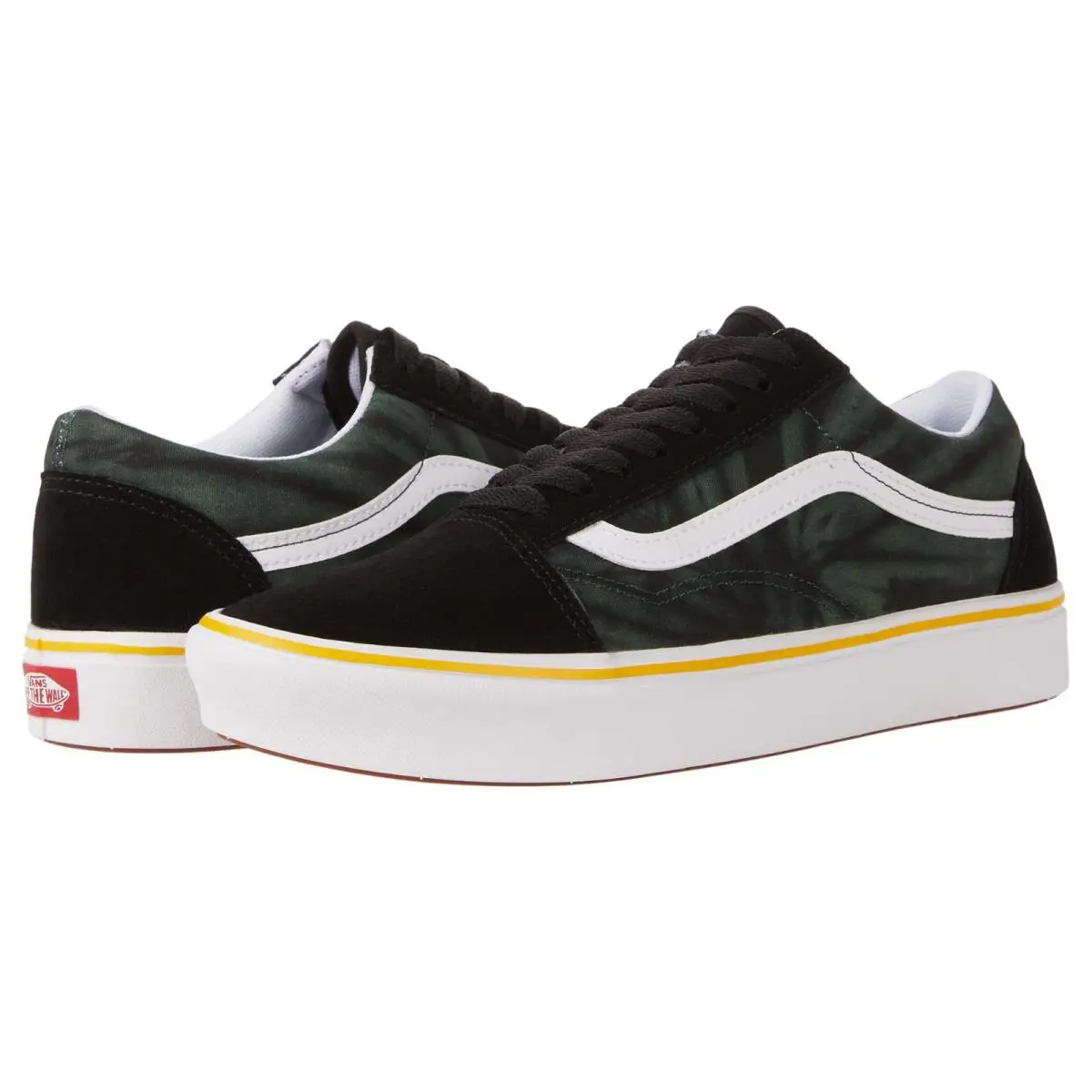 Vans Comfycush Old Skool Trip Outdoors Black/tie-dye Size 8 Men/ 9.5 Women