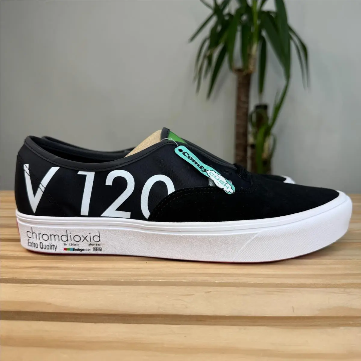 Vans Authentic Size 11.5 - Bodega x Vans Blank Tapes