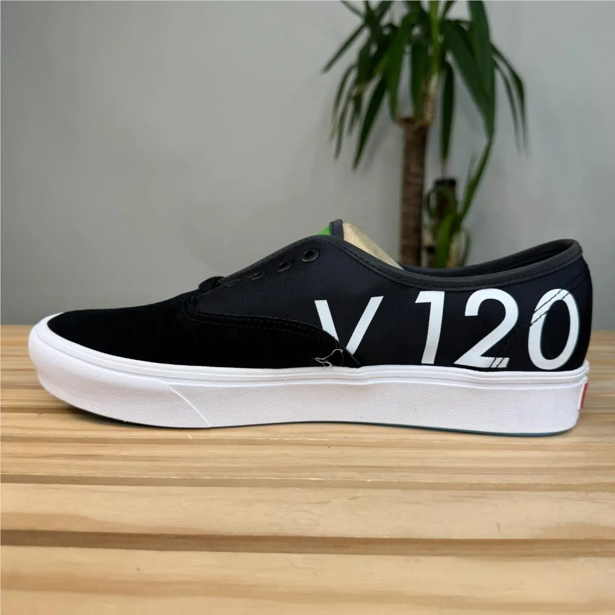 Vans shoes - VANS Authentic - Authentic - VN0A45KTS2X - Black 8