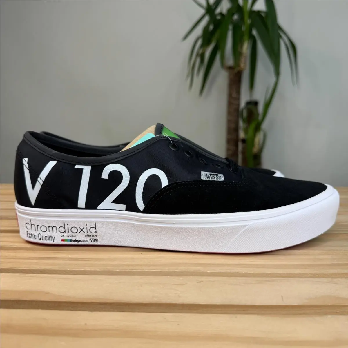 Vans shoes - VANS Authentic - Authentic - VN0A45KTS2X - Black 0