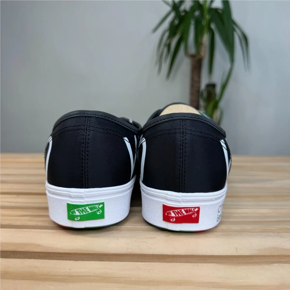 Vans shoes - VANS Authentic - Authentic - VN0A45KTS2X - Black 2