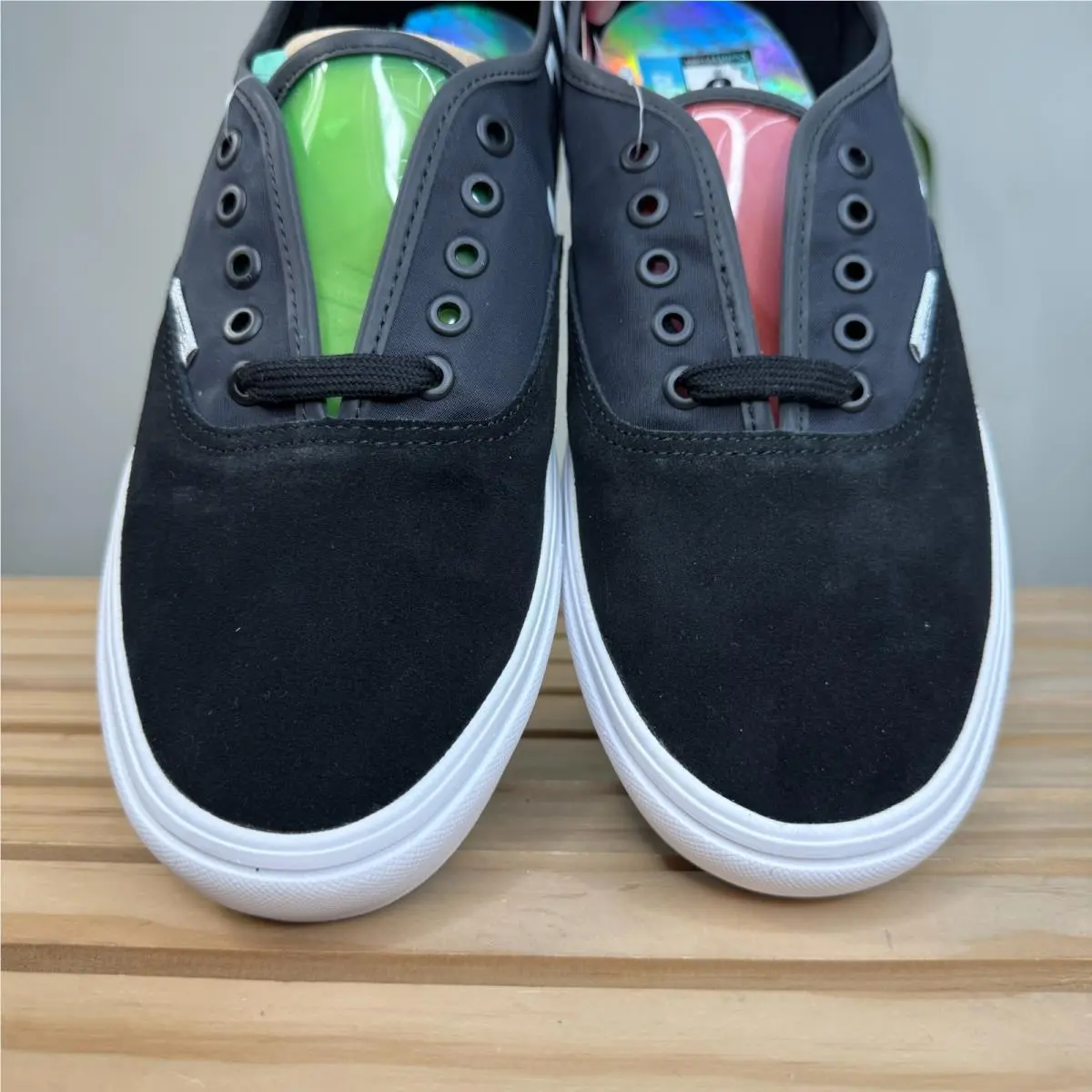 Vans shoes - VANS Authentic - Authentic - VN0A45KTS2X - Black 4