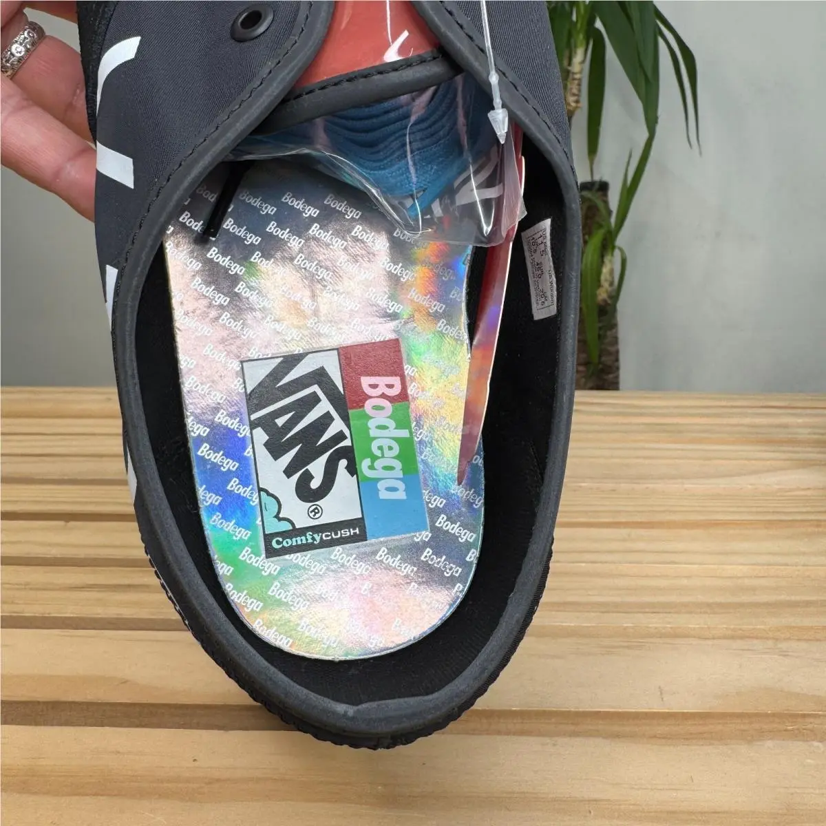 Vans shoes - VANS Authentic - Authentic - VN0A45KTS2X - Black 6