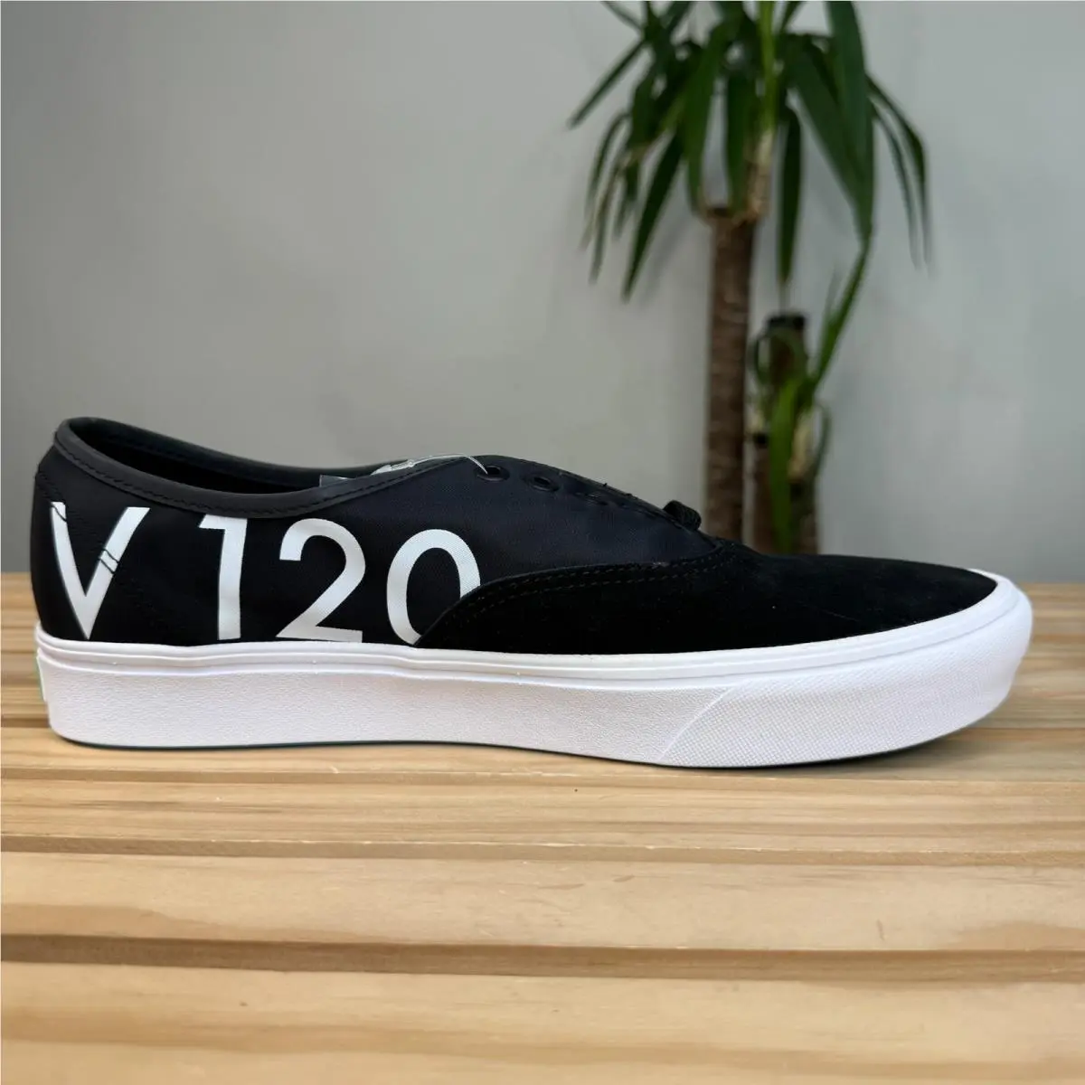 Vans shoes - VANS Authentic - Authentic - VN0A45KTS2X - Black 7