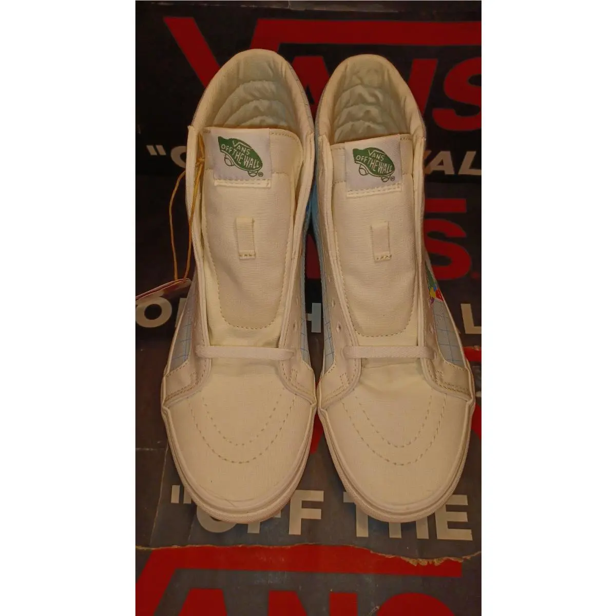 Vans shoes - VANS SK8-Hi Reissue - Reissue - White 9
