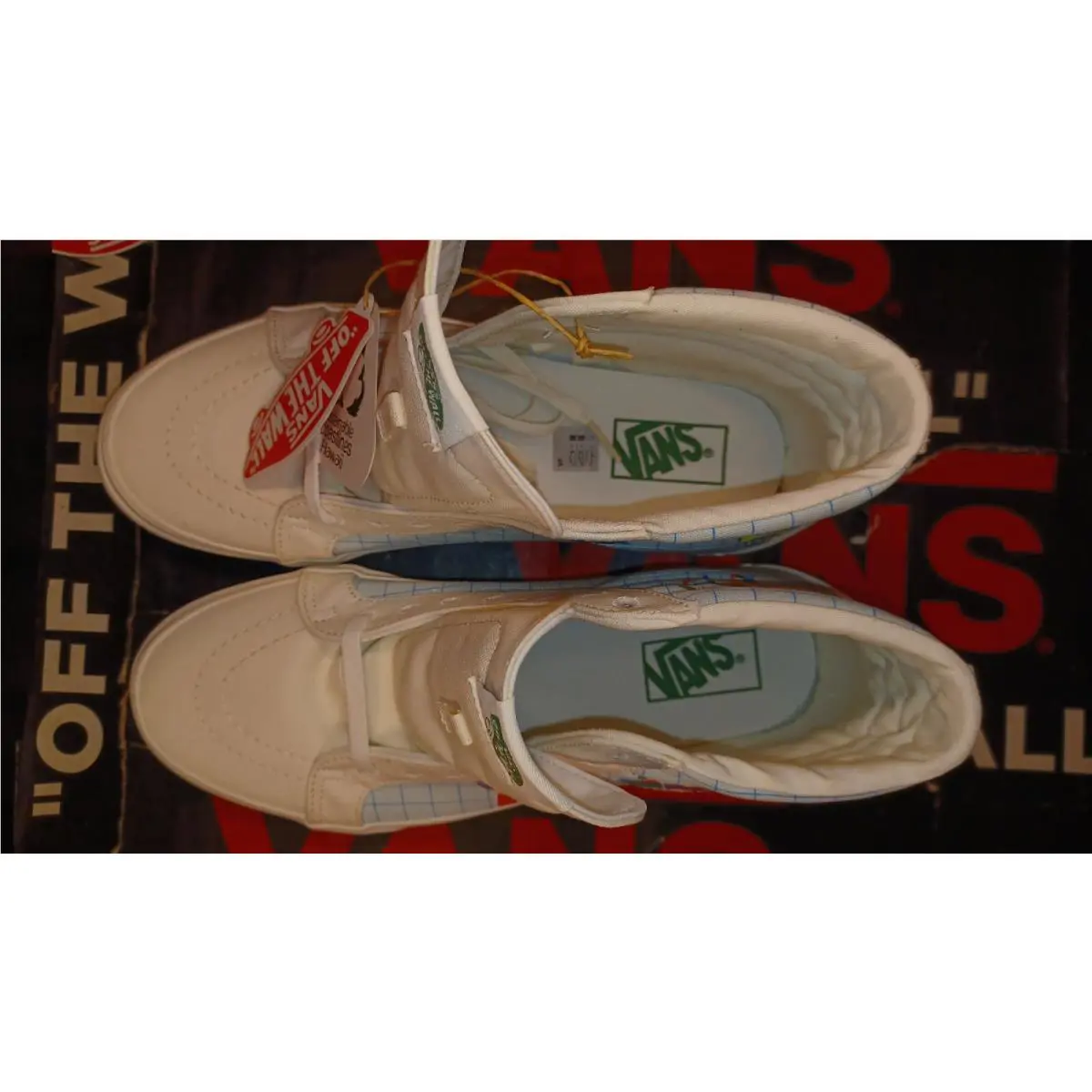 Vans shoes - VANS SK8-Hi Reissue - Reissue - White 10
