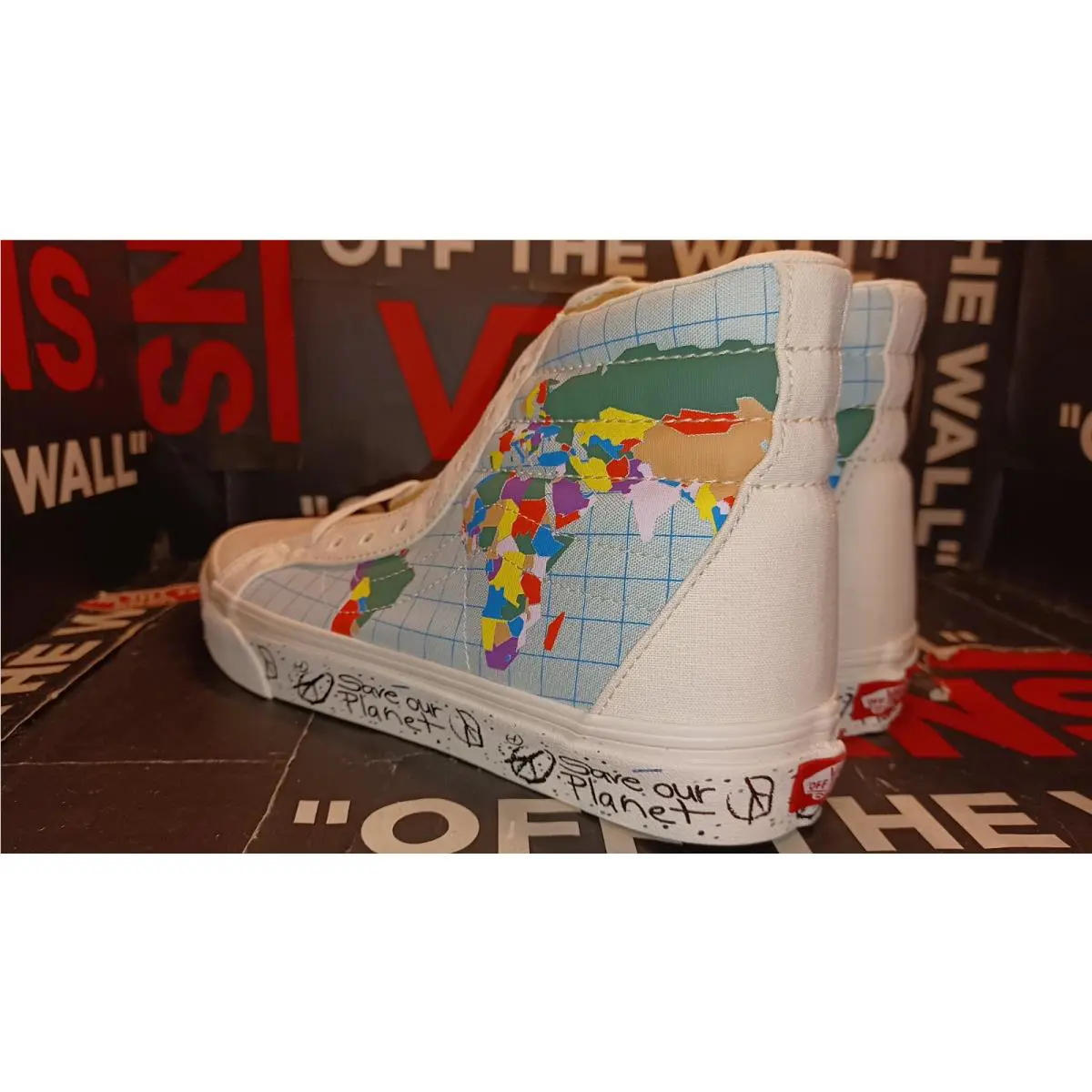 Vans shoes - VANS SK8-Hi Reissue - Reissue - White 11