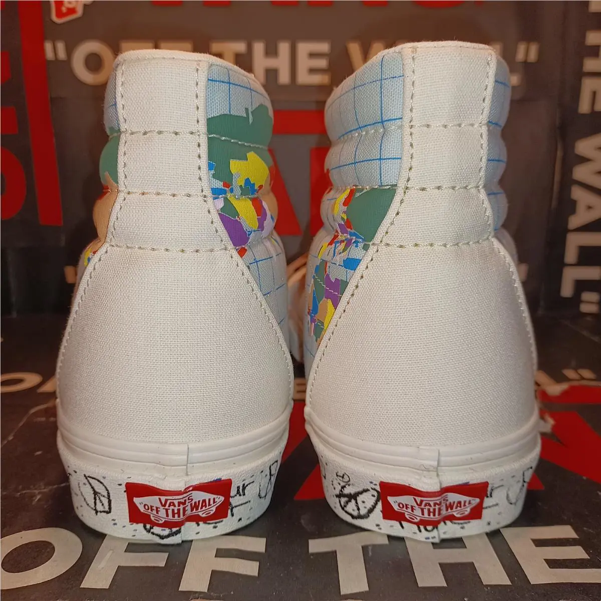 Vans shoes - VANS SK8-Hi Reissue - Reissue - White 12