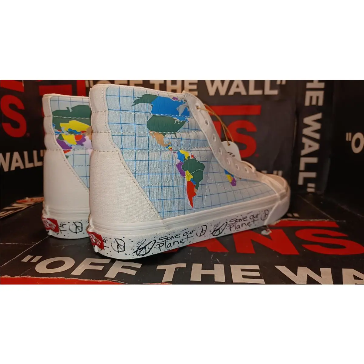 Vans shoes - VANS SK8-Hi Reissue - Reissue - White 13