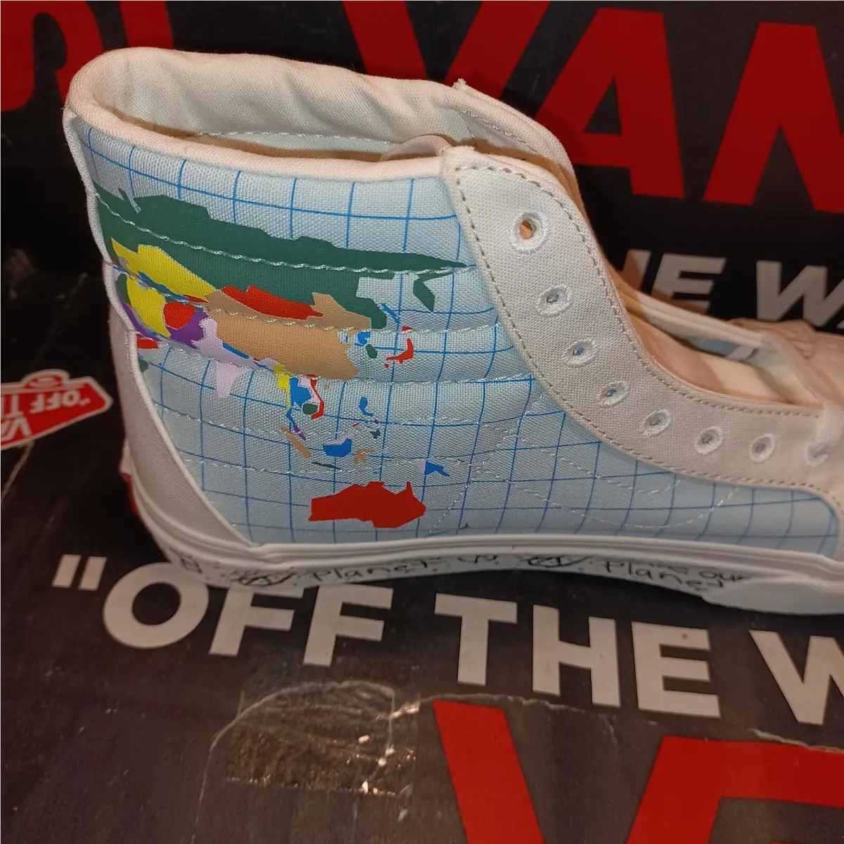 Vans shoes - VANS SK8-Hi Reissue - Reissue - White 4