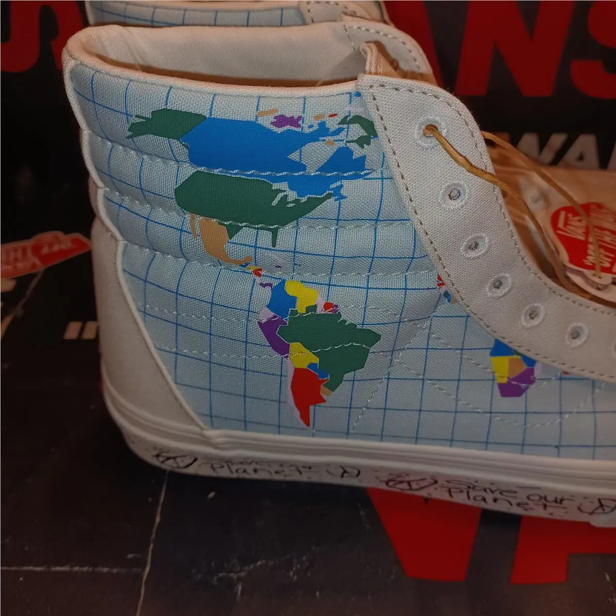 Vans shoes - VANS SK8-Hi Reissue - Reissue - White 6