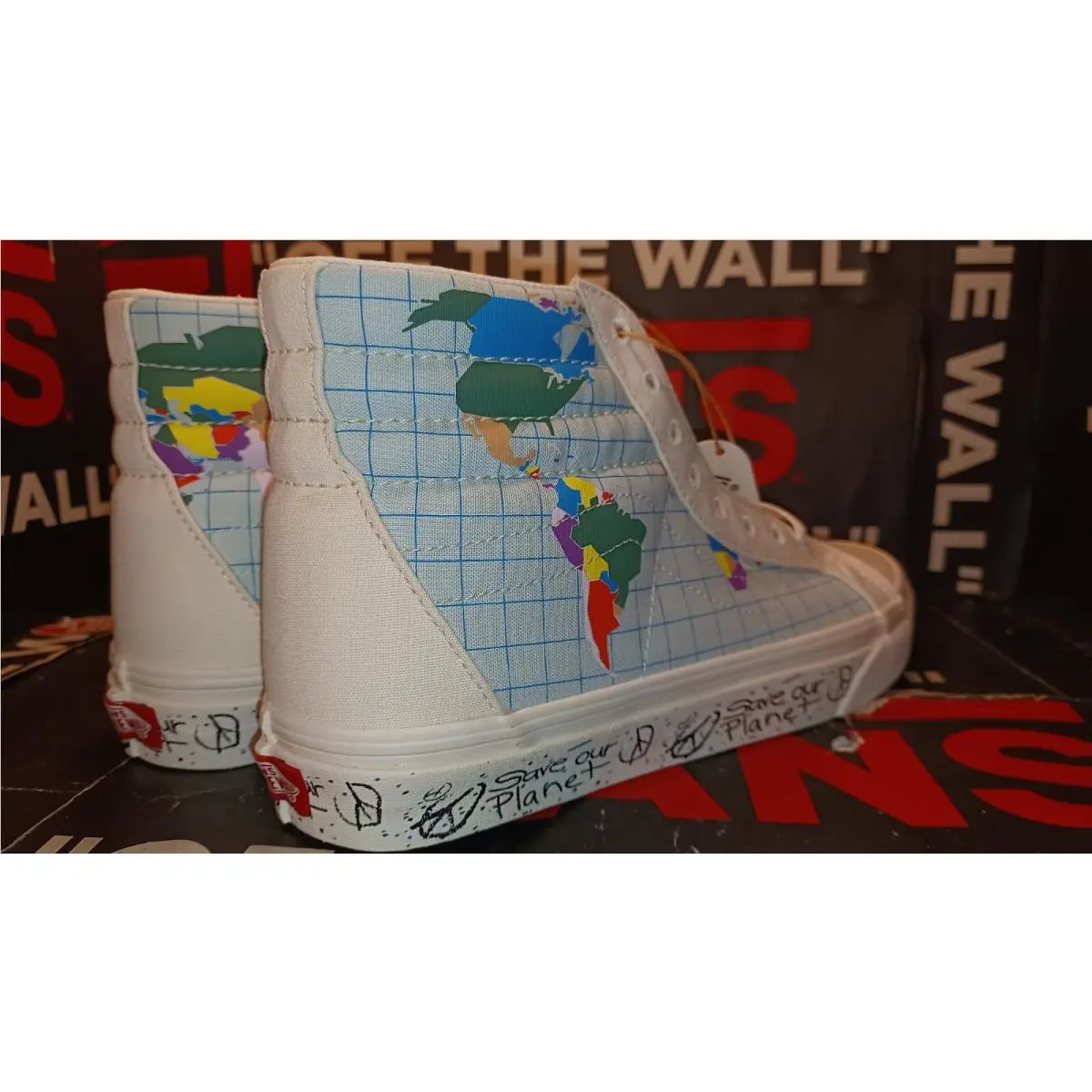 Vans shoes - VANS SK8-Hi Reissue - Reissue - White 7