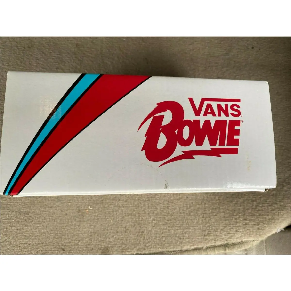 Vans shoes - Vans David Bowie Aladdin Sane - White 5
