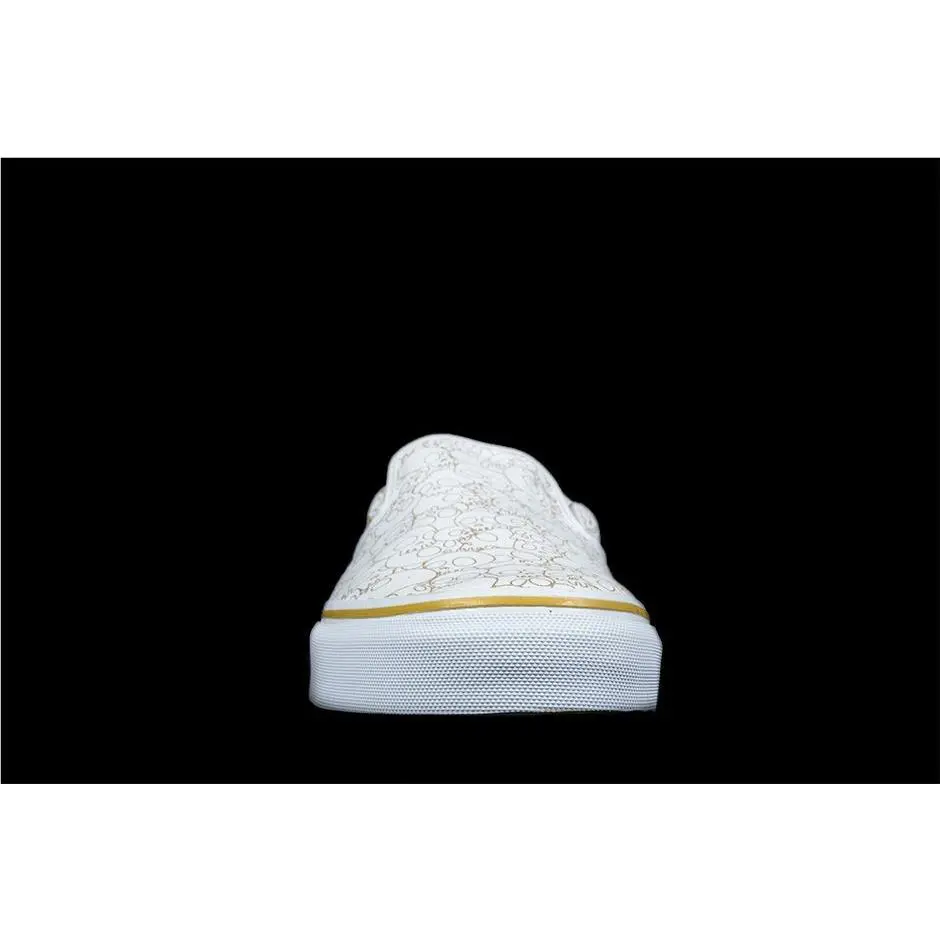 Vans shoes - VANS Slip On - Slip - VN-0ZSIGUF - Yellow 1
