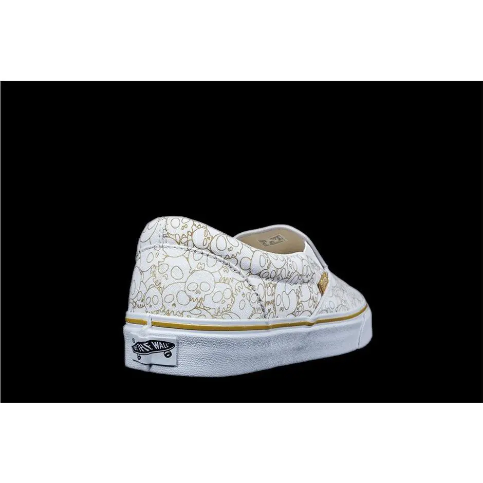 Vans shoes - VANS Slip On - Slip - VN-0ZSIGUF - Yellow 3