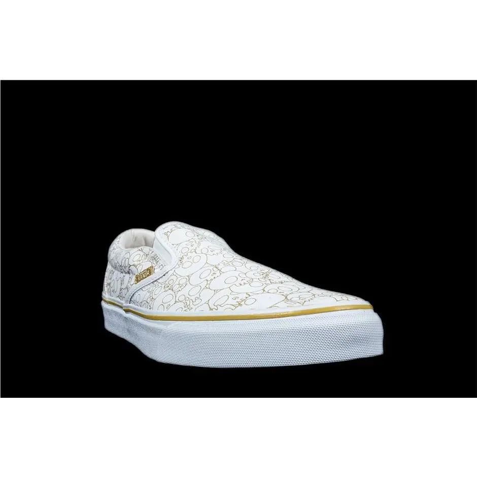 Vans shoes - VANS Slip On - Slip - VN-0ZSIGUF - Yellow 4