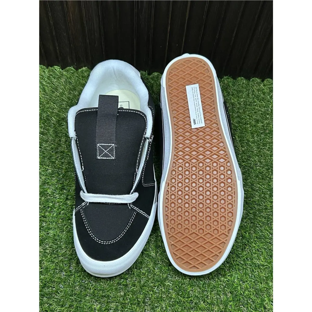 Vans shoes - VANS Chukka - Chukka - VN000CZWBZW - White 4