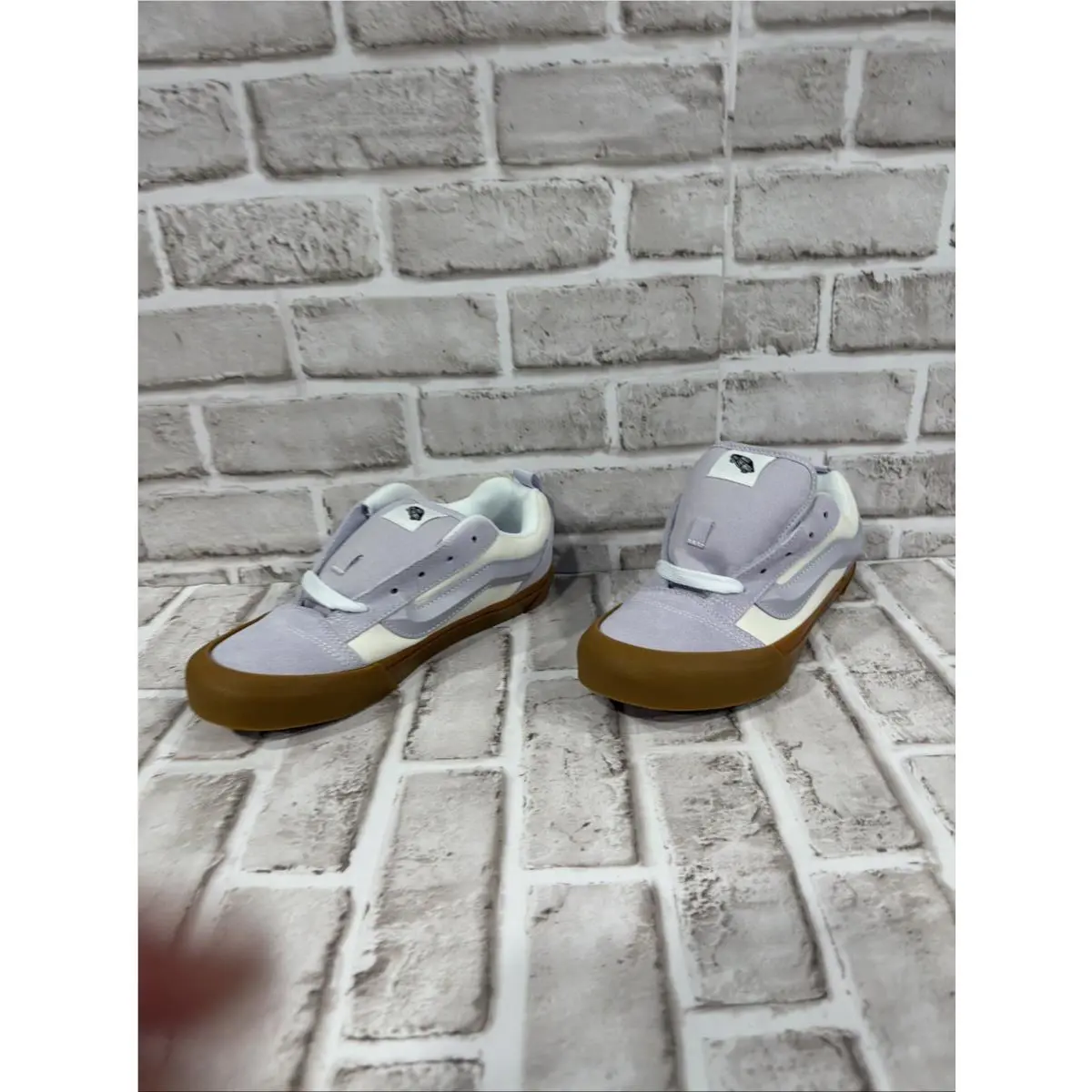 Vans shoes - Vans Knu Skool - Knu Skool - Purple 2