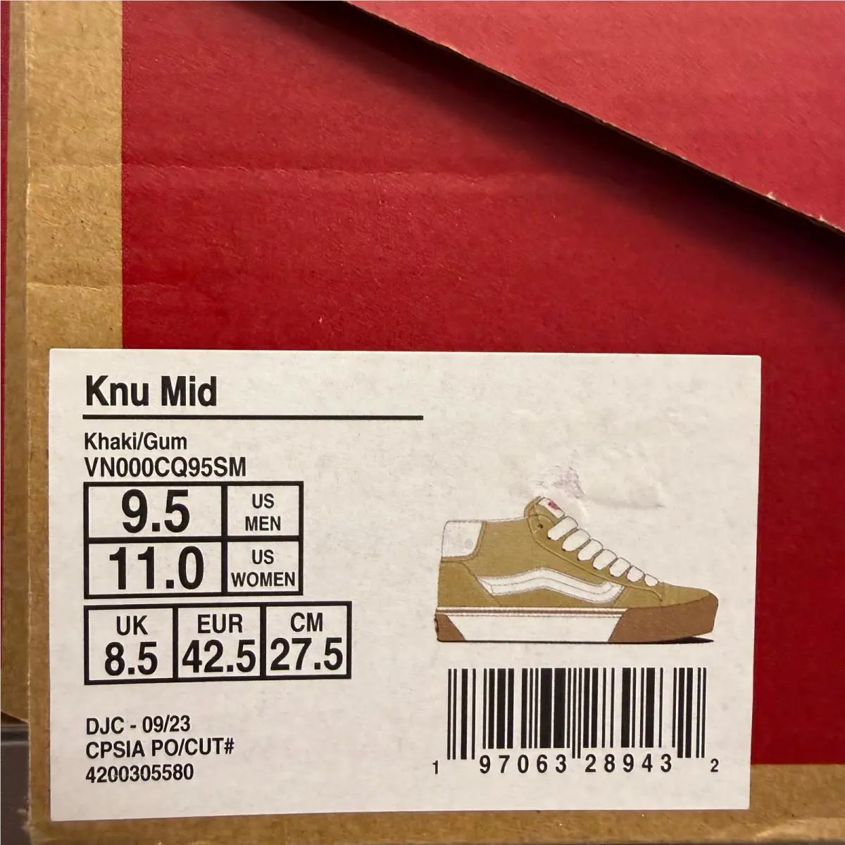 Vans shoes - Beige 5