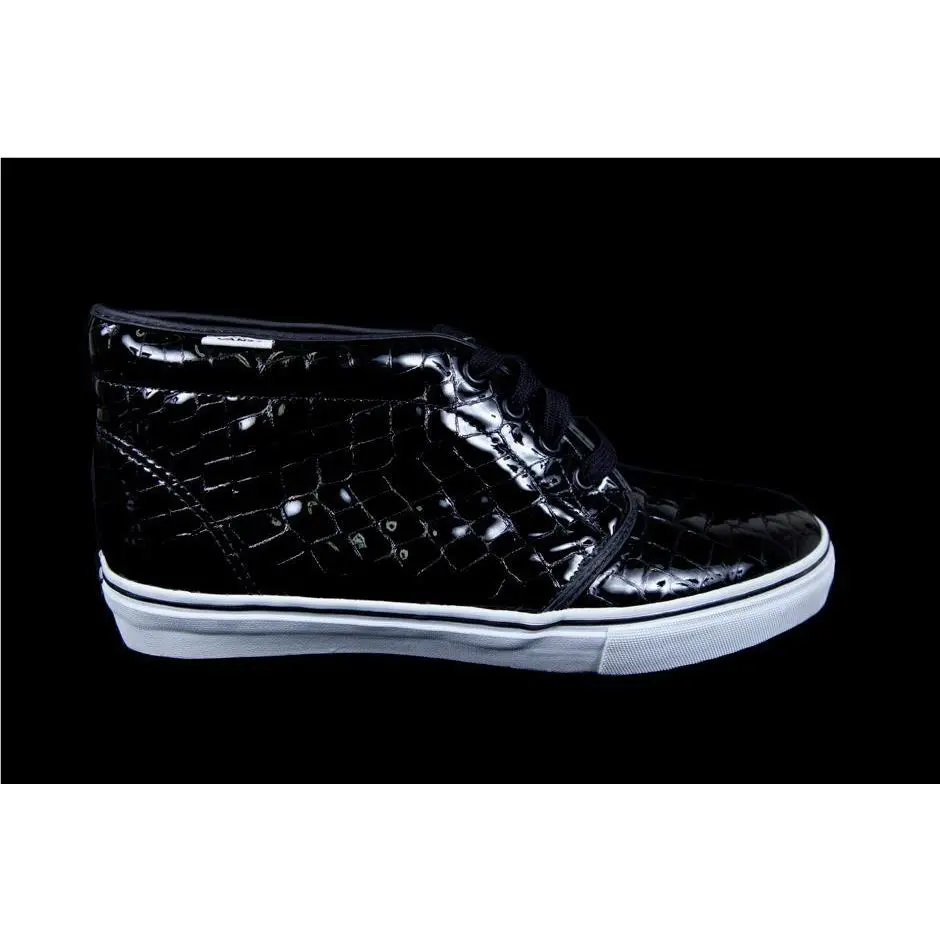 Vans Chukka Boot LX Black Croc Leather VN-0EHAXIL US10.5