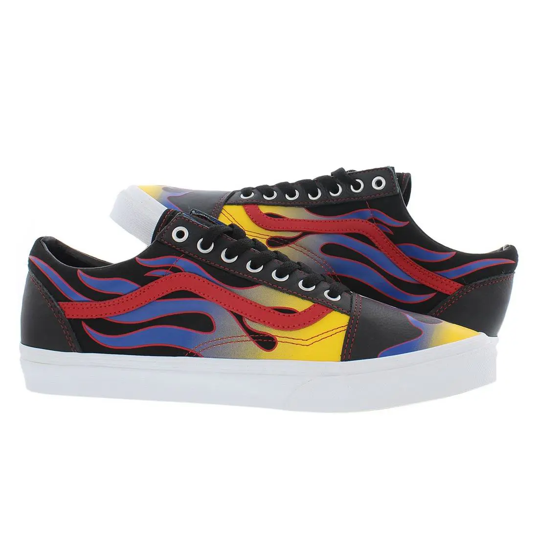 Vans shoes - Black/Red, Full: Black/Red (UPC: 194902650361) 1